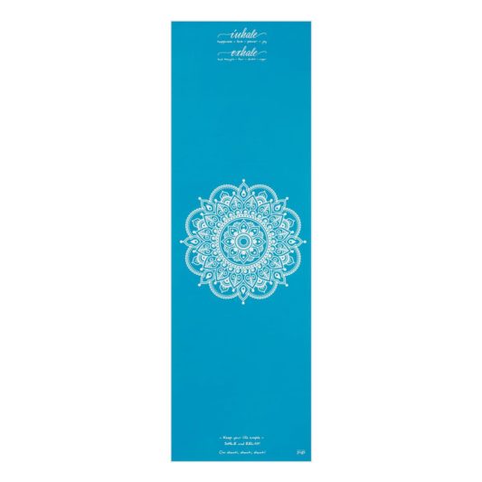 Yogatuch “Inhale Joy Mandala Türkis”
