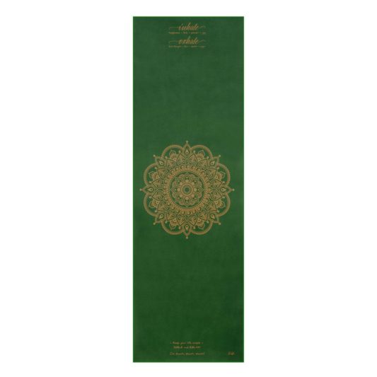 Yogatuch “Inhale Joy Mandala Grün”
